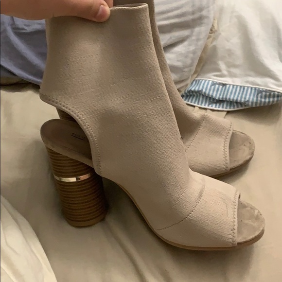 Call It Spring Shoes - Nude heels